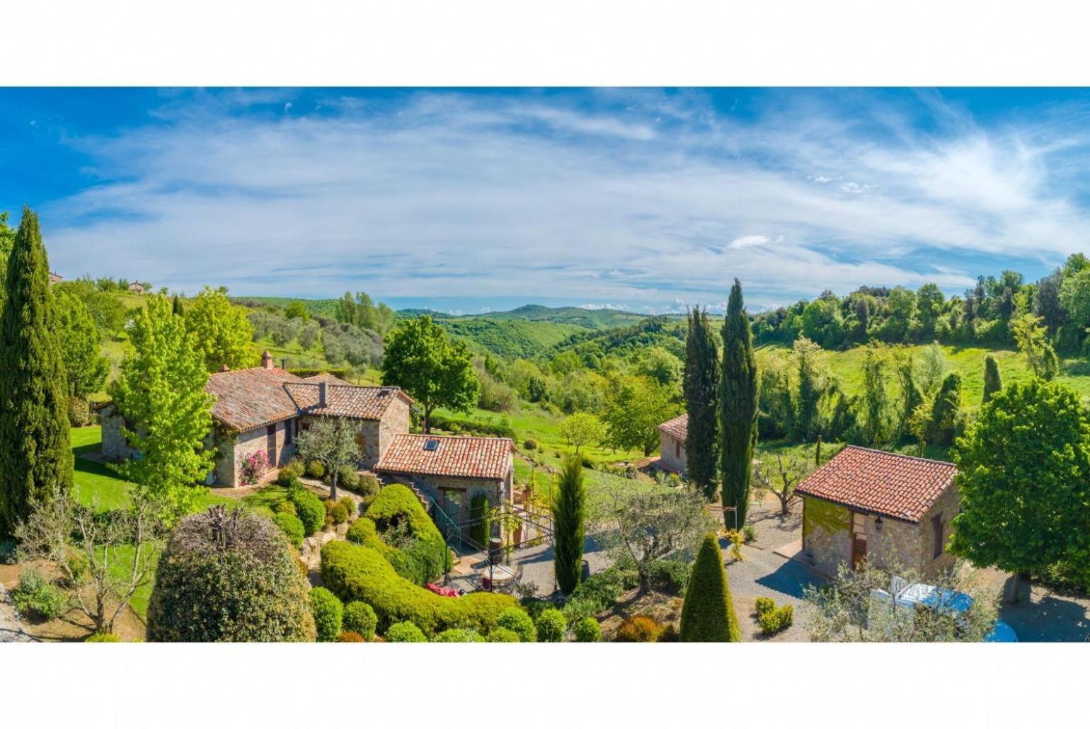Villa Casale Silvia Terni Exteriér fotografie