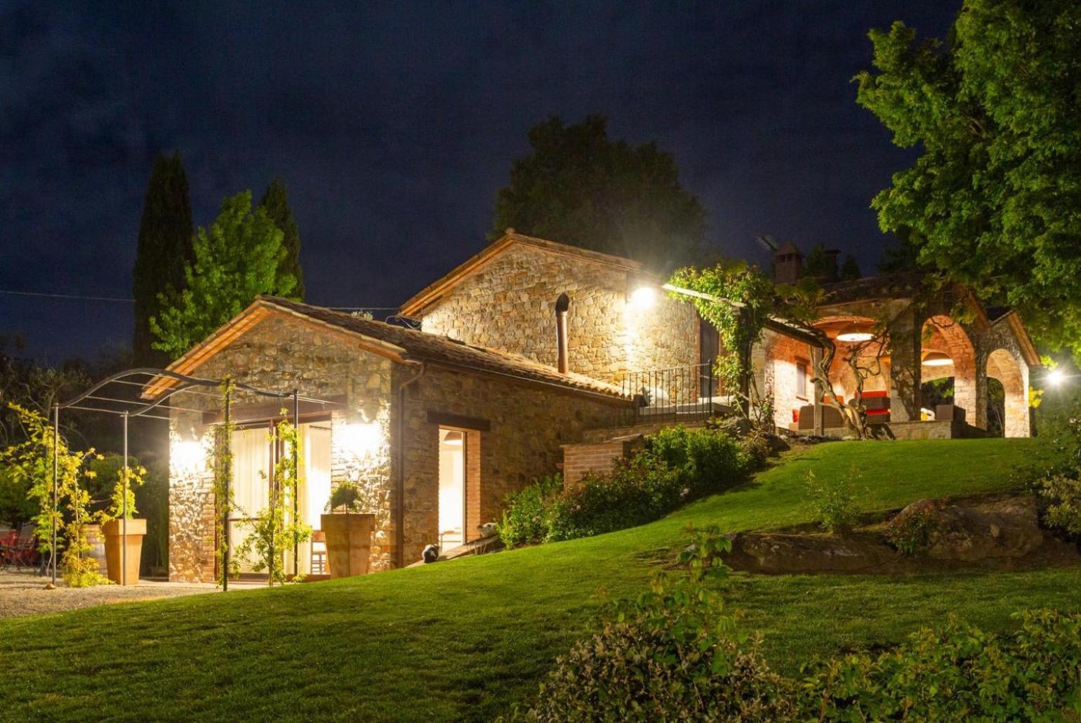 Villa Casale Silvia Terni Exteriér fotografie