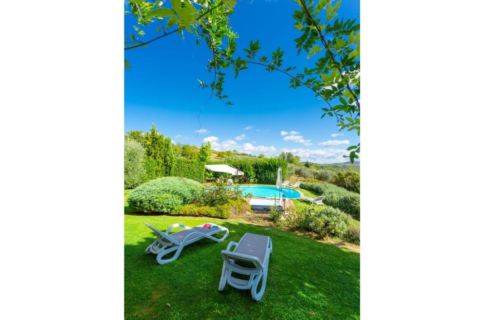Villa Casale Silvia Terni Exteriér fotografie