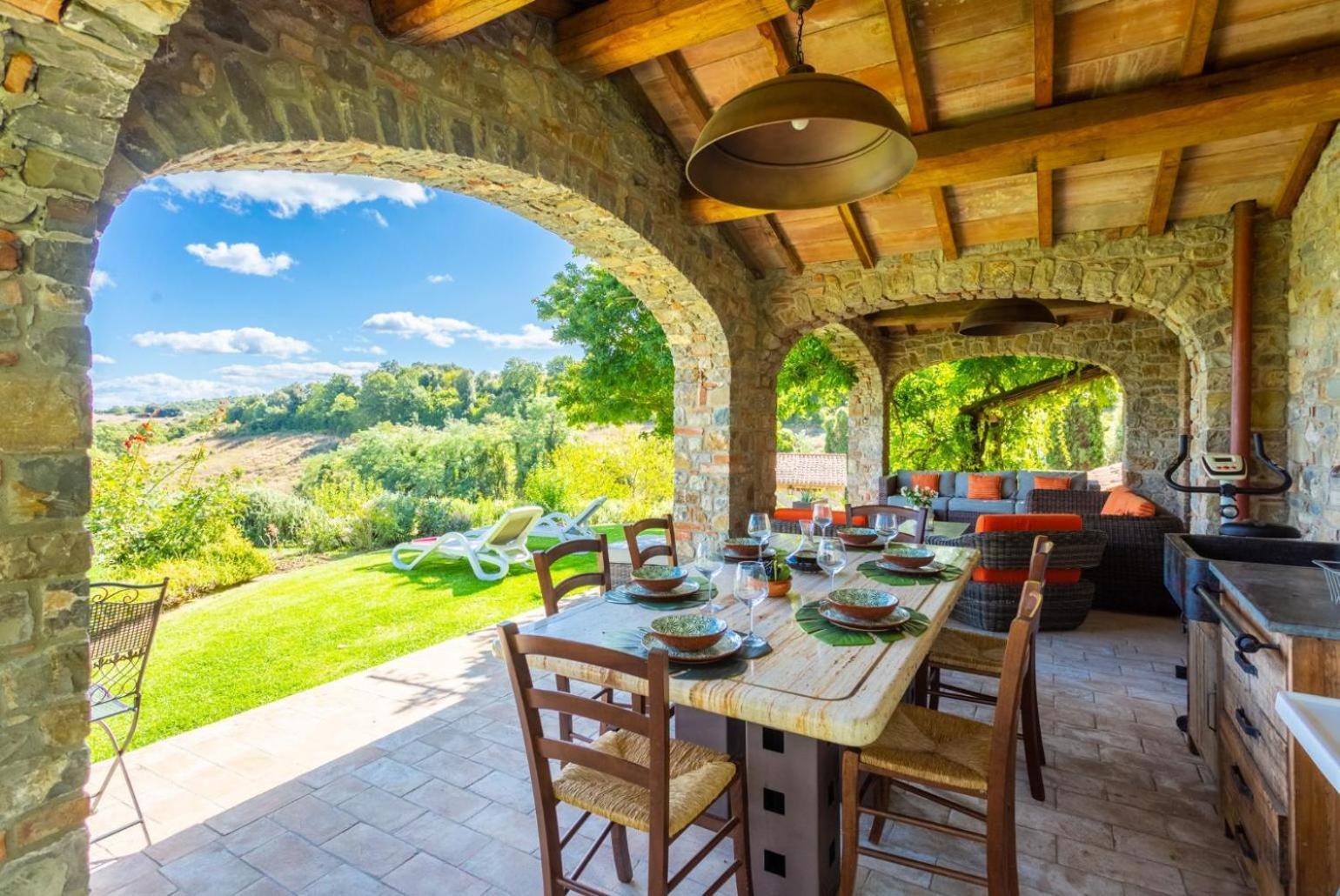 Villa Casale Silvia Terni Exteriér fotografie