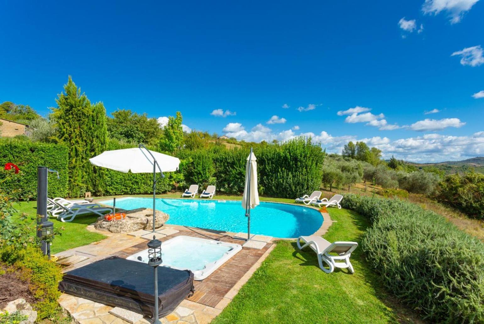 Villa Casale Silvia Terni Exteriér fotografie
