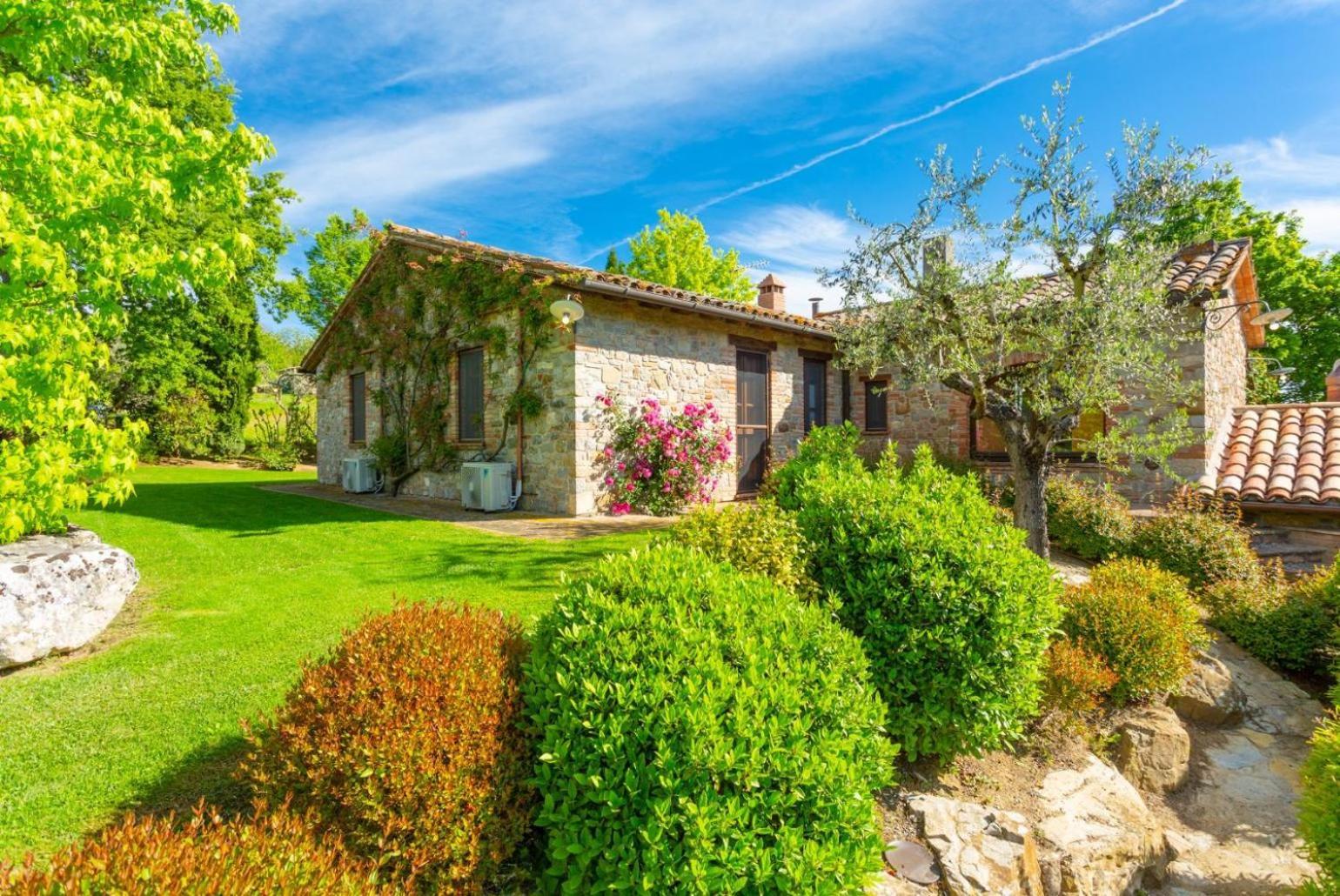 Villa Casale Silvia Terni Exteriér fotografie