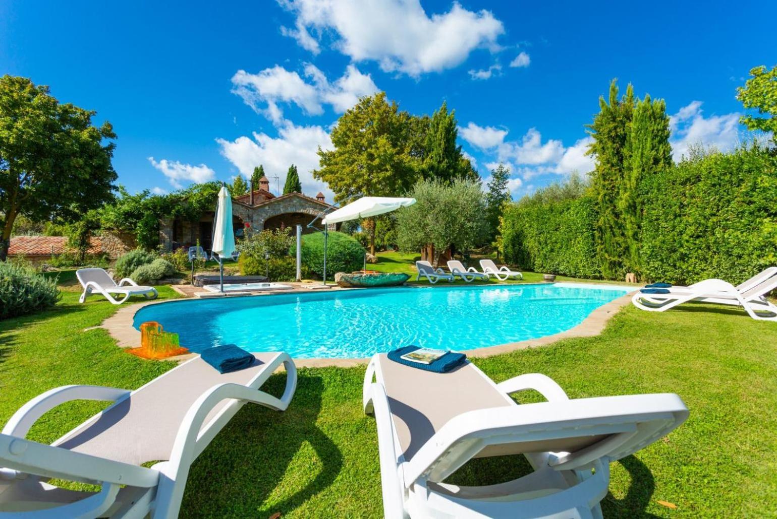Villa Casale Silvia Terni Exteriér fotografie