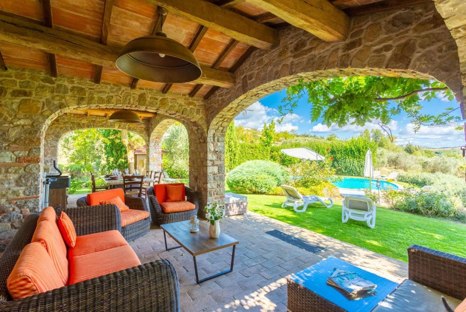 Villa Casale Silvia Terni Exteriér fotografie