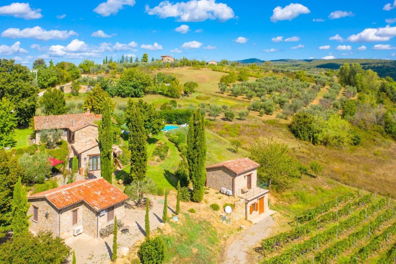 Villa Casale Silvia Terni Exteriér fotografie